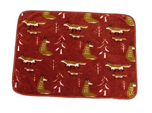 ダイカイ ひざ掛け レッド サイズ:100×70cm