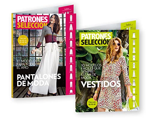 Pack Patrones Selección Premium | Vestidos talla 40 - 44 - 48 + Pantalones desde 38 a 48