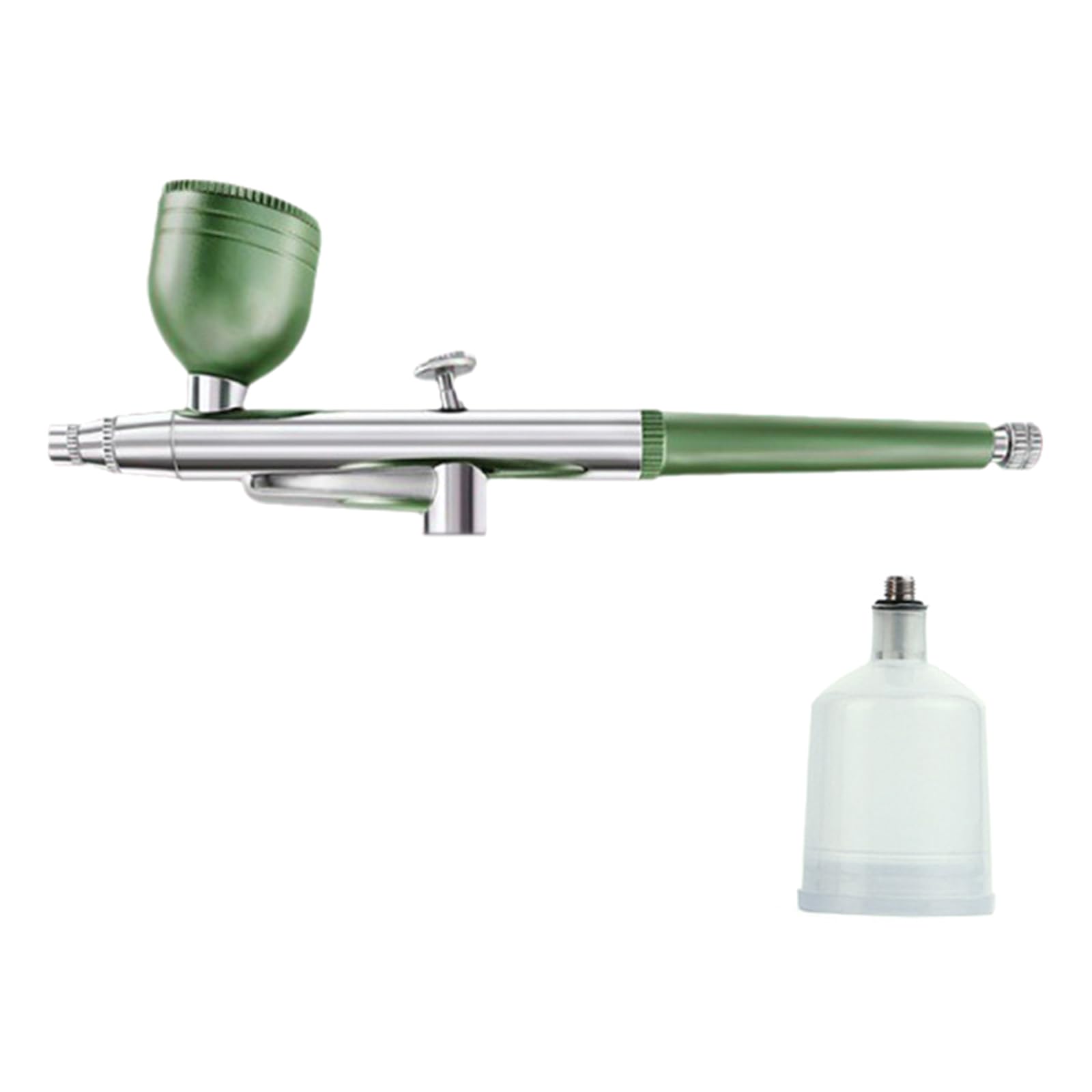 Single Action Fluid Cup Quick Remove Airbrush Cap Design Feed Set Model Cake Art Nail Art Spray Compressor Makeup Cake Decoration
