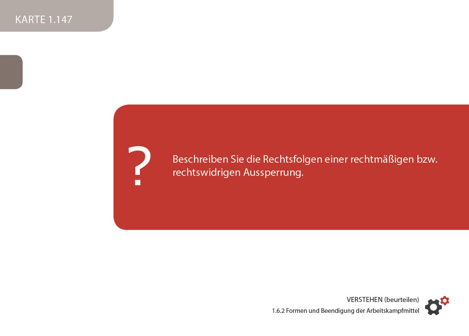 Industriemeister - Frage-Antwort-Karten-Paket