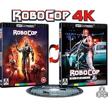 RoboCop Directors Cut / Reversible Cover / 1987 [4K UHD] [Region Free]