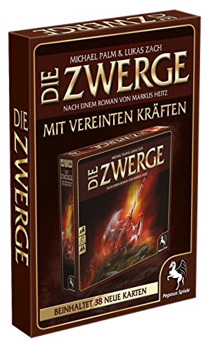 Preisvergleich Produktbild Pegasus Spiele 51929G - Die Zwerge - Mit vereinten Kräften (Erweiterung)