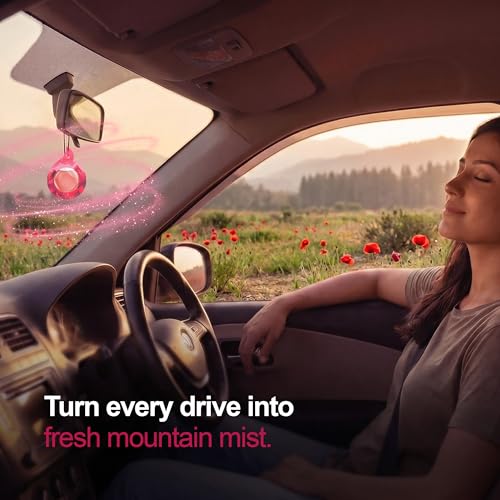 Image of Odonil Car Fragrance 2+1 Mix Perfume - Long Lasting (upto 45 day) Car Air Freshener | Hanging Car Perfume | Fragrance regulator | Suits all cars