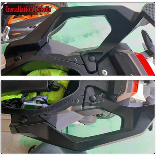 Porte-Bagages Arrière pour X-ADV 750 (2018-2020) Support Top Box Base - 6