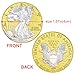 2014 Liberty American Eagle Coin Replica Dollar Uncirculated Coin Liberty Coin