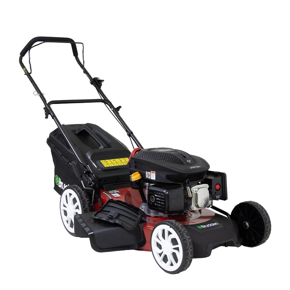 Cortador de grama a gasolina 6 hp 4T corte 51 cm recolhedor traseiro - CG-630 4T - Brudden