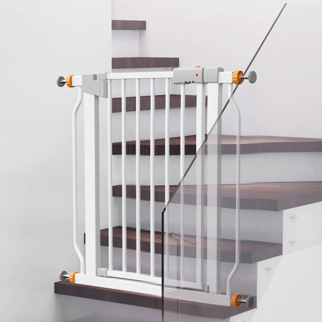 Barrière pour animaux de compagnie FLYIFE pour portes et escaliers de 111 à 118 cm