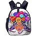 Produktbild Kinderrucksack Erwachsenes Mädchen Lange Haar Blume Babyrucksack Süßer Schultasche für Kinder 2-5 Jahre