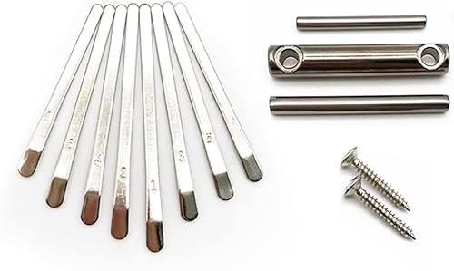 17鍵 カリンバキー カリンバブリッジ カリンバ/サムピアノパーツ初心者セット (8音鍵全セット)