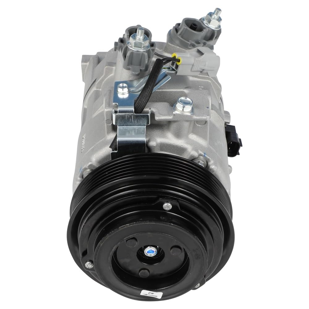 ECCPP AC Compressor with Clutch 2014-2018 for Dodge for Ram 1500 4000 5.7L Fast Cooling Air Conditioning Compressor