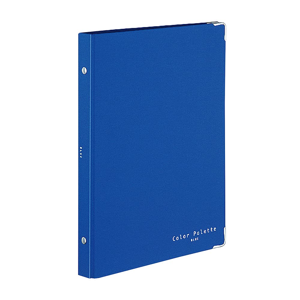 コクヨ　Adapt 26-ring Binder WIDE Amazon.com : Kokuyo Color Palette Metal Round Ring Binder