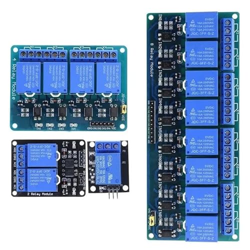 Module relais 1 canal DC 5V optocoupleur déclenchement bas niveau