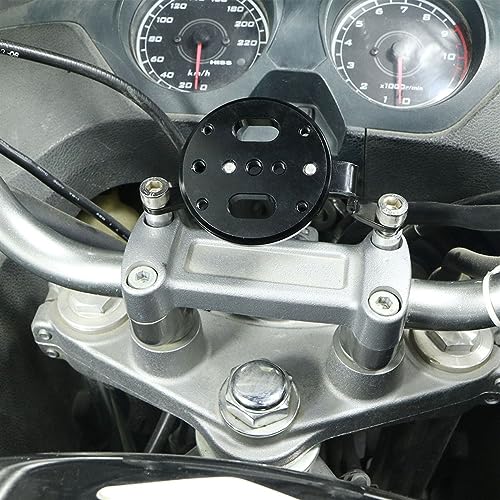 Support plaque navigation Suzuki B-King 2007-2012 haut de gamme