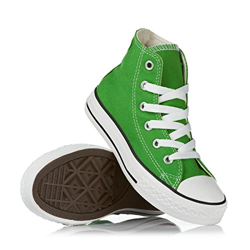 Converse Chuck Taylor All Star Hi Top Classic Green 2