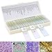 60 Microscope Slides with Specimens for Kids, Prepared Microscope Slides for Kids Microbiology, Prepared Microscope Slides for Adults
