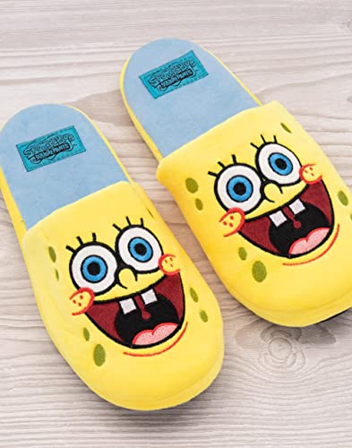 SPONGEBOB SQUAREPANTS Men's Slippers Adult Character House Slider2