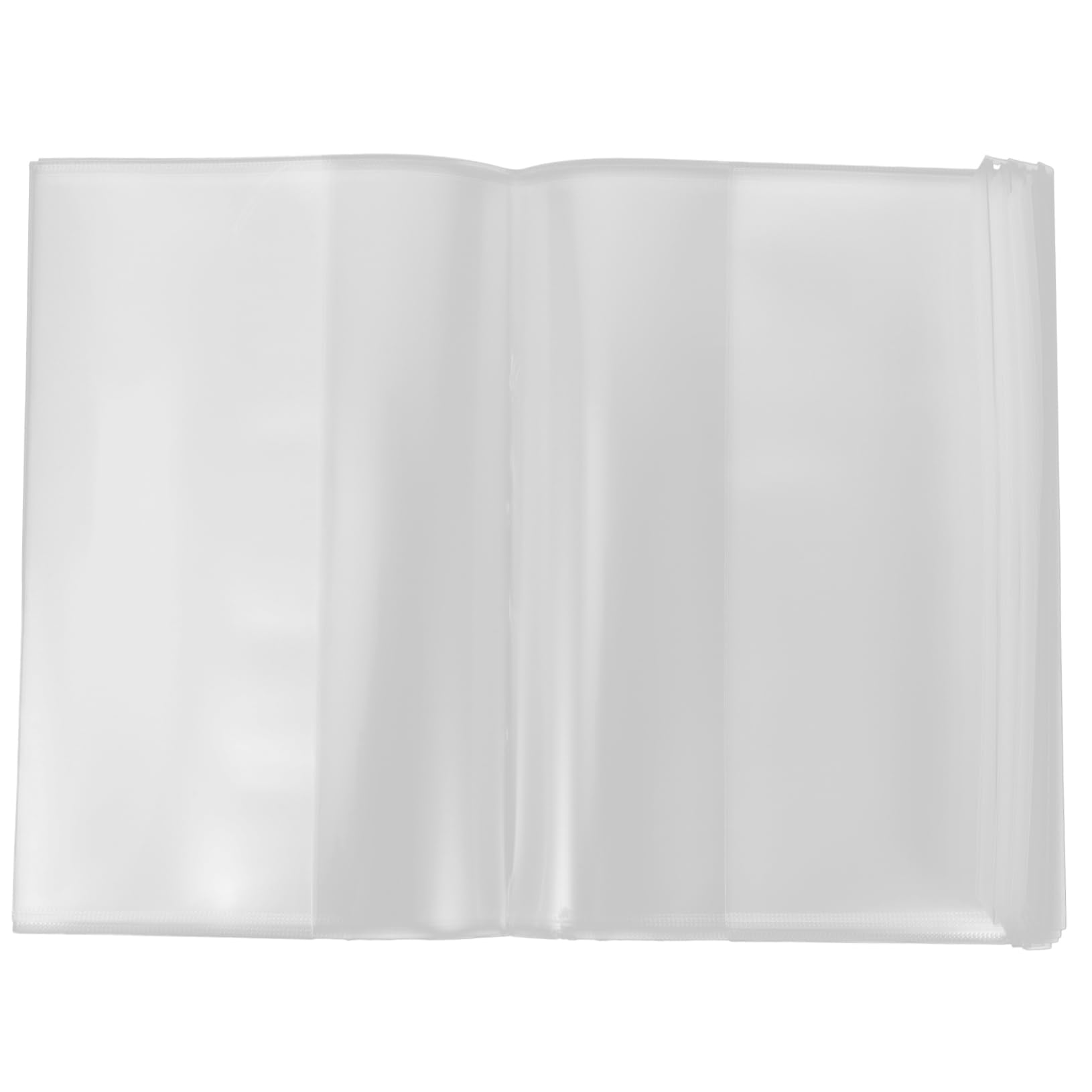 NUOBESTY 10 Set Copertina Del Libro Dei Conti A5 Libro Copertine Antipolvere Chiaro Libro Autoadesivo Carta Espositore Trasparente Protettori Pellicola Privacy Per Finestre Pp 10 Pezzi * 10