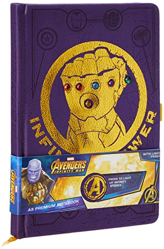 Anteckningsbok Premium A5 – Avengers: Infinity War