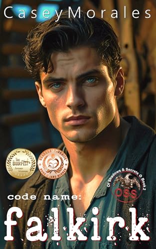 Falkirk: An M/M Romance Spy Thriller (Of Shadows & Secrets Book 2)