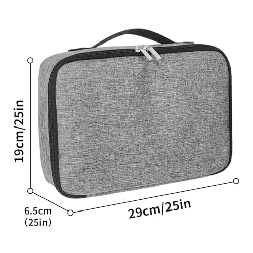 Image of Travel Sunglasses Organizer Case, Portable Sunglasses Case, Eyeglasses Storage Holder for Men Women