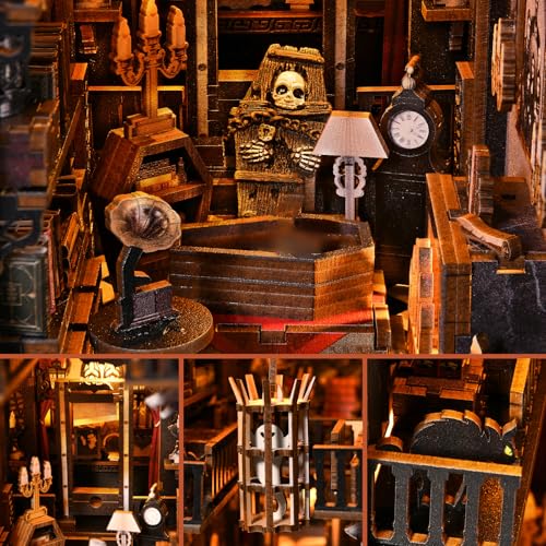 TOYQI Spooky Alley Book Nook Kit thumbnail 4