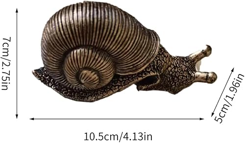 Miniatura 4 de Estatuas de caracol, maceta, figura de caracol, adornos de jardín, resina de animales, maceta, abrazador para patio, balcón