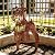 Resama Dog Metal Decorative Garden Stakes - Schnauzer Silhouette Decorative Garden Statues for Outdoor Decor, Unique Gifts for Dog, Lawn Ornaments for Yard and Patio(Rust Colour)