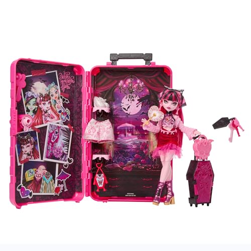 Monster High Skulltimate Secrets Draculaura Puppe – Ansicht 6