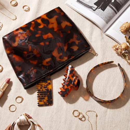 Tortoiseshell 4-Piece Claw Clip & Accessory Bundle Set — view 5
