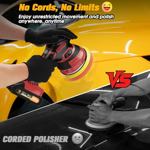 Niusken 21V LED Display Polisher