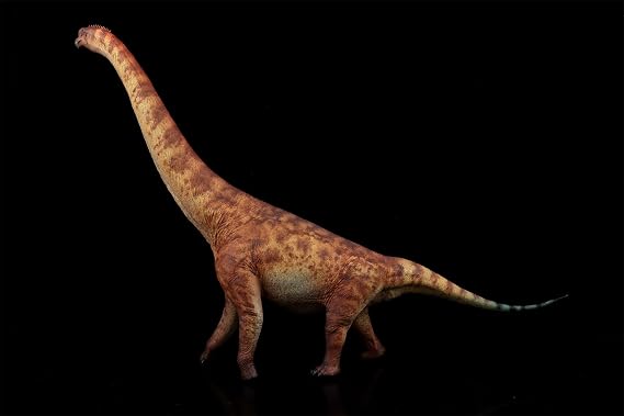 1:35 Scale Brachiosaurus Model Dinosaur Figure Collection (Brown)