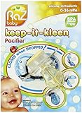RaZbaby Keep-it-Kleen Pacifier, Bobby Bear