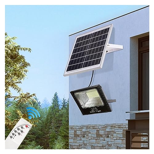 Projecteurs télécommande jardin solaires 170LED à haute efficacité lumineuse - 3