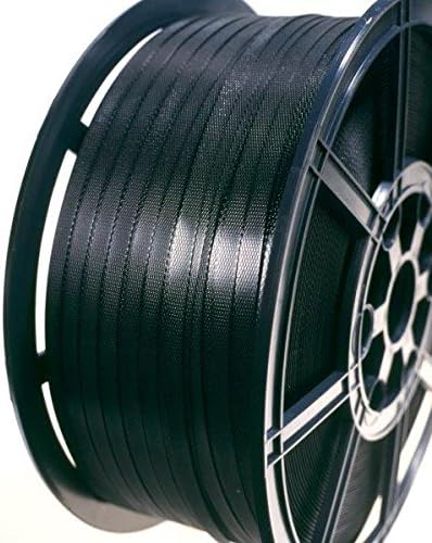 PR180+ Tenso Polypropylene Hand Strapping Plastic Reel, 12 mm x 1800 m (Pack of 1)
