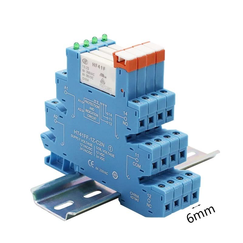 Relais de puissance HF41F 12V 24V pour résoudre les pannes de commutation PCB
