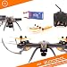 Produktbild zoopa CME Q 600 Mantis Movie Quadro-genial für Draussen 2,4GHz | Licht zu schaltbar | 360° Flip | 3 Geschwindigkeiten (ZQ0601) Quadrokopter