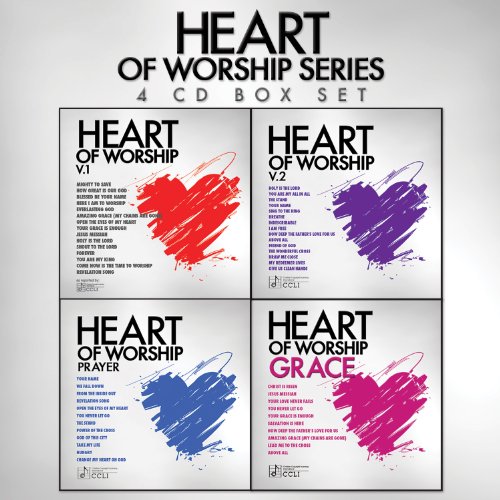 Heart Of Worship Series [4 CD Box Set]