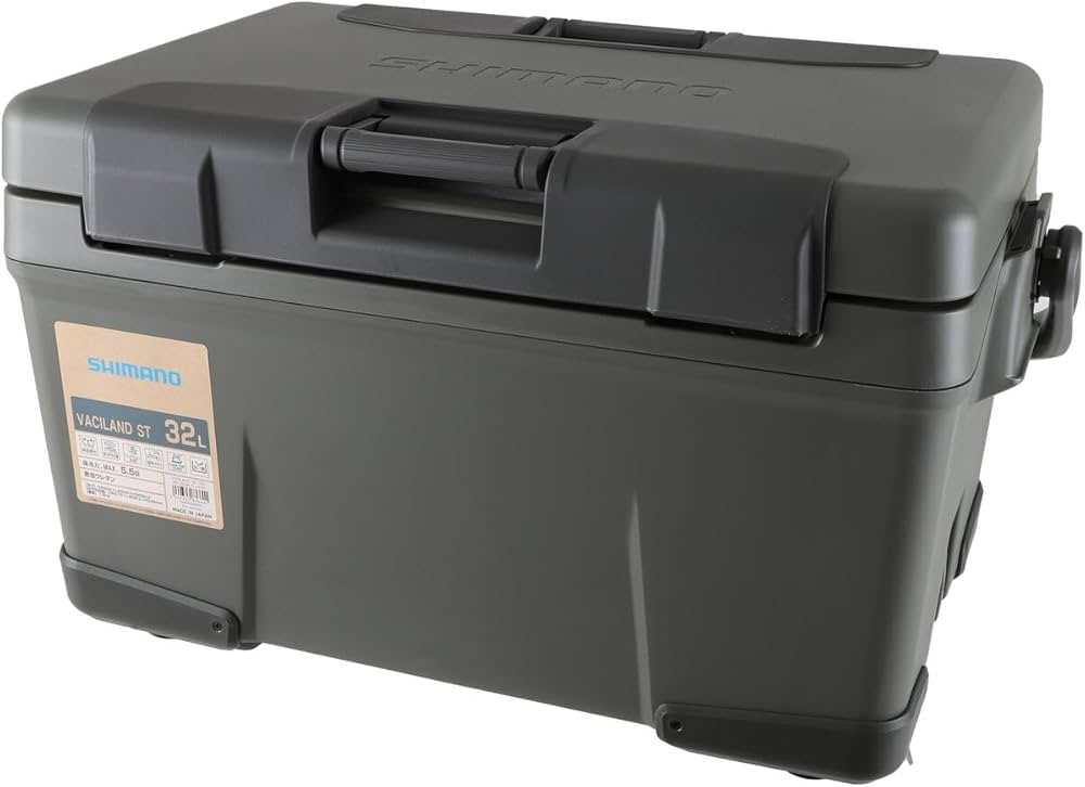Amazon | (シマノ) - ヴァシランド ST 32L カーキ | シマノ(SHIMANO