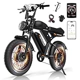 Movcan V30 PRO MAX Peak Power 4000W(3000W) Dual Motor Electric Bike...