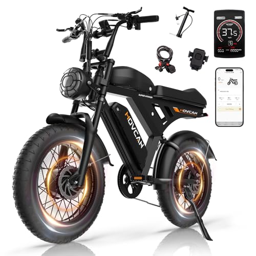 MOVCAN V30 PRO MAX Peak Power 4000W Dual Motor Electric