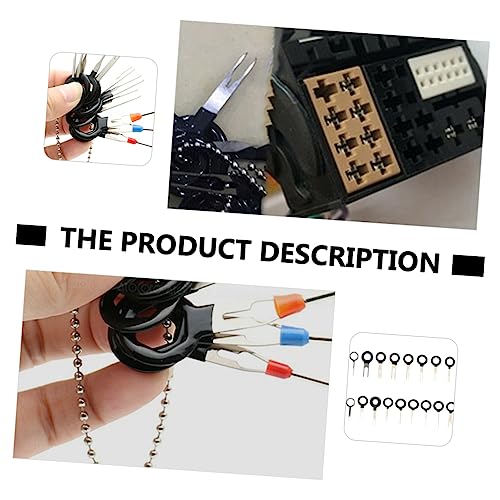 Kit extraction de broches de connecteur et pinces de démontage 82 pcs - 3