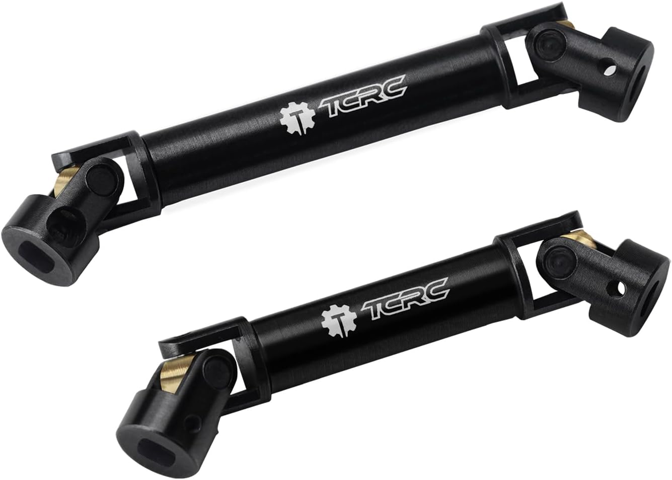 2PCS Hard Alloy Steel 4140 Chromoly Drive Shafts for Redcat Ascent-18 1/18 Scale RC Rock Crawler Upgrades