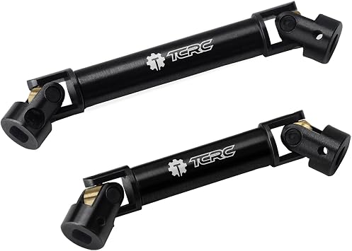 2PCS Hard Alloy Steel 4140 Chromoly Drive Shafts for Redcat Ascent-18 1/18 Scale RC Rock Crawler Upgrades
