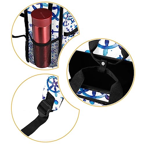Sac à dos pour garçons bleu multicolore enfant avec sangle réglable - 2