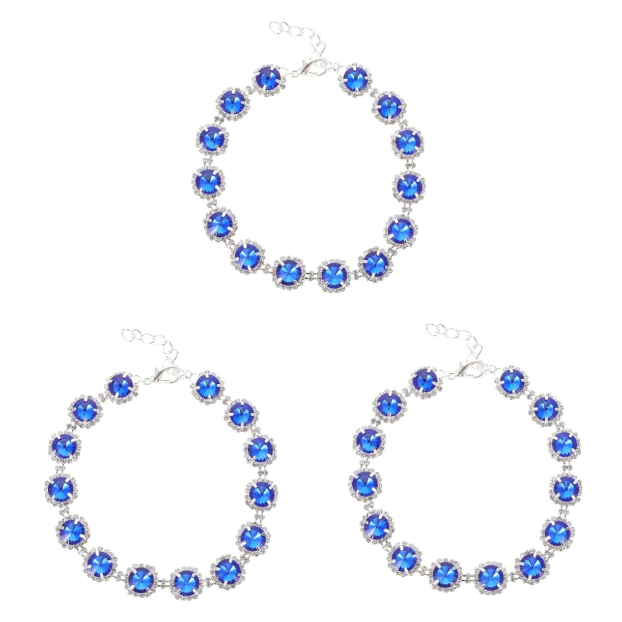 Collier strass chien et chat accessoire élégant Milisten pour chiot confortable