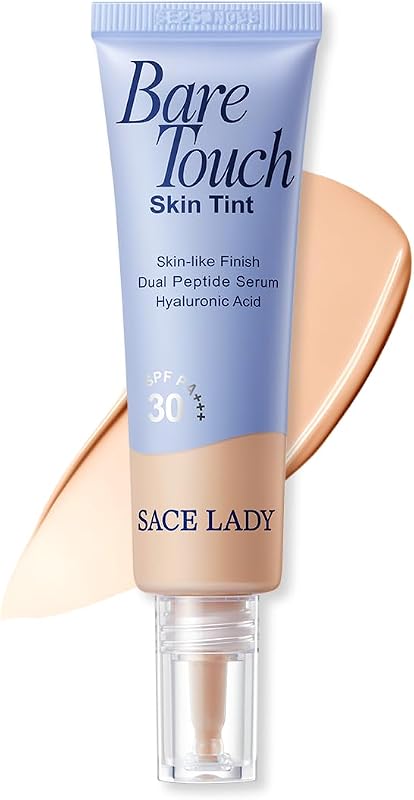 SACE LADY Hidratante com Cor Bare Touch, FPS 30, Natural