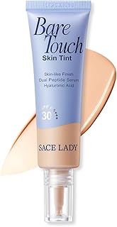 SACE LADY Bare Touch Skin Tint SPF 30, hidrat...