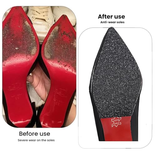 Protector de suela autoadhesivo transparente 78 in para tacones altos miniatura 3