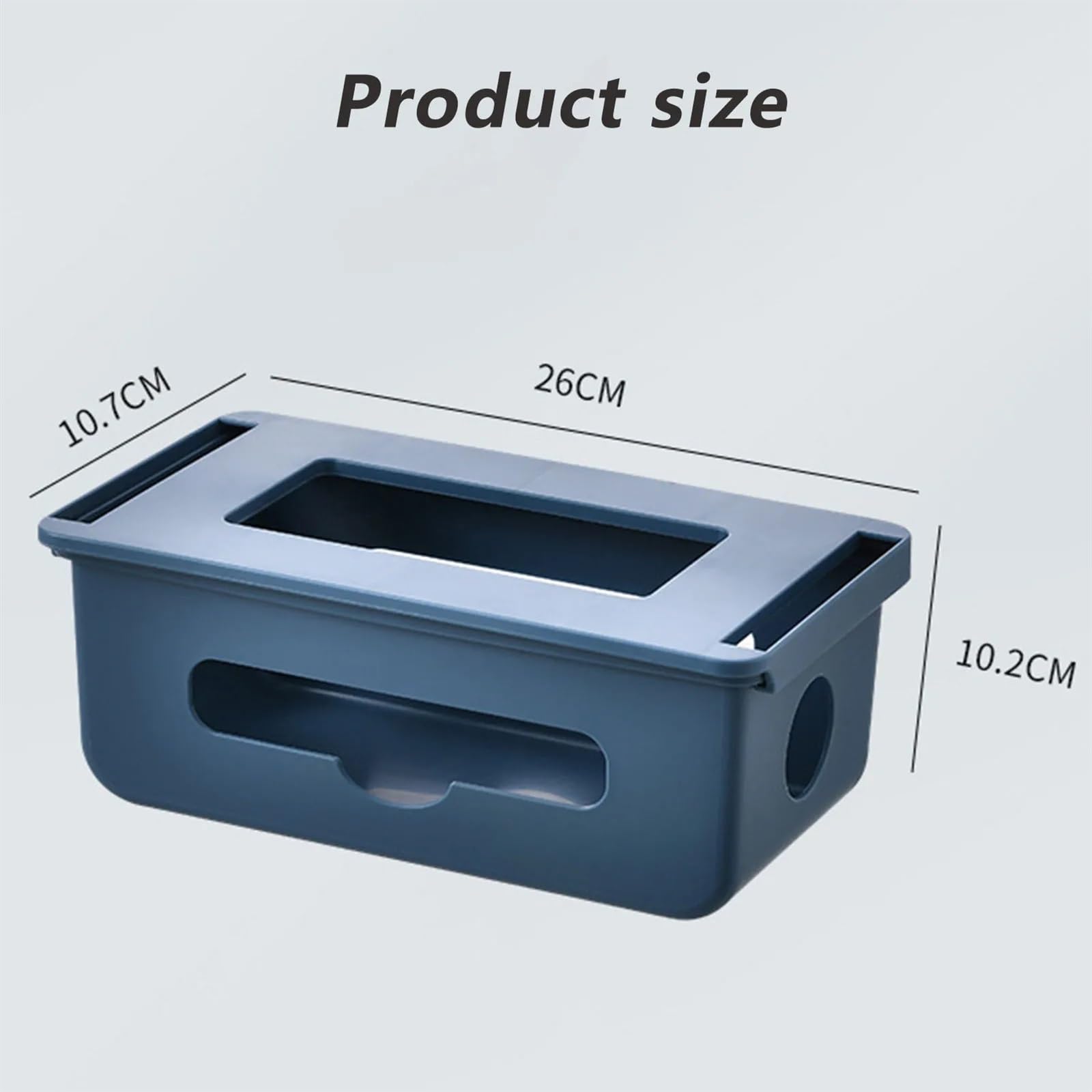 Kabelmanagementbox aus Kunststoff
