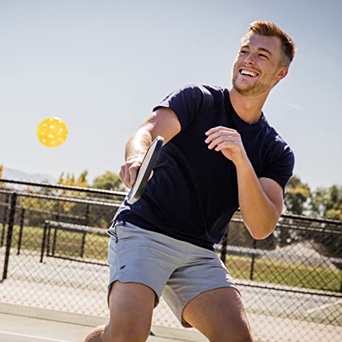 Bison Paddles: Carbon Fiber Pickleball Paddle - Textured T700 Surface Provides Maximum Ball Spin | Elongated Or Widened Pickleball Racket Shapes Available #TOP5